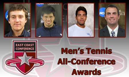 Ewels, Toth, Peixoto Headline Men's Tennis All-Conference Awards