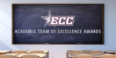 ECC Academic Team of Excellence Award Winners Announced