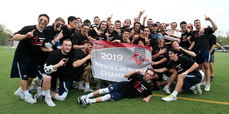 Chillianis Goal in Final Seconds Lifts Mercy to First-Ever ECC Men's Lacrosse Championship