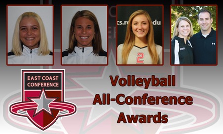 Shepard, Mutranowski, and Concannon Headline Volleyball All-Conference Awards
