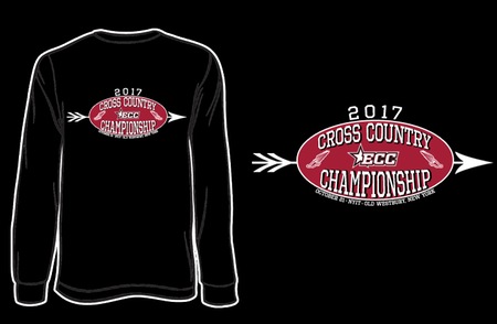 ECC Cross Country Championship T-Shirts Now Available for Purchase