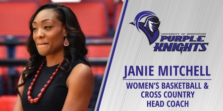 Janie Mitchell Selected as University Of Bridgeport's Head Women's Basketball and Cross Country Coach