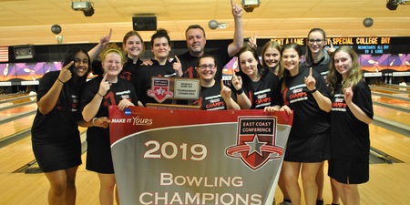 Caldwell Wins First-Ever ECC Women's Bowling Championship